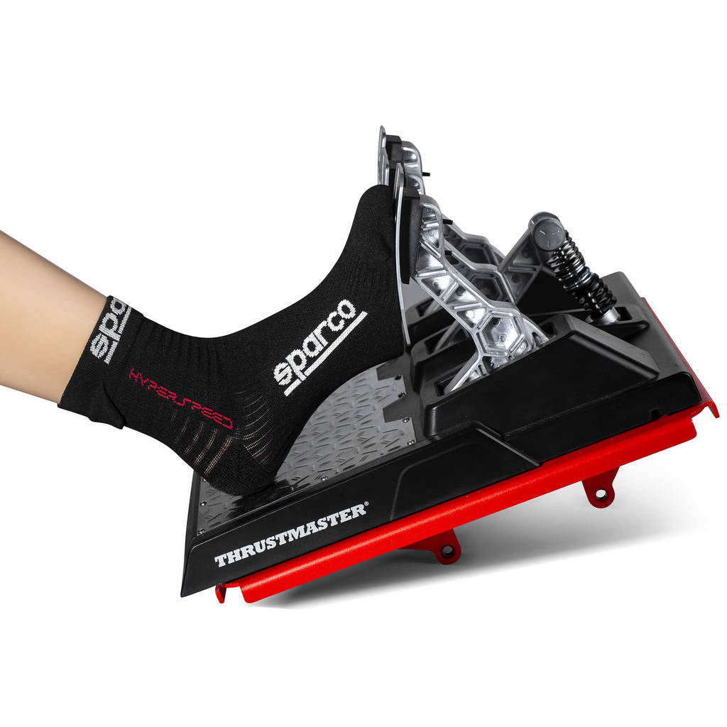 SPARCO 01290NR4243 Driving socks HYPERSPEED, black, size 42/43 Photo-2