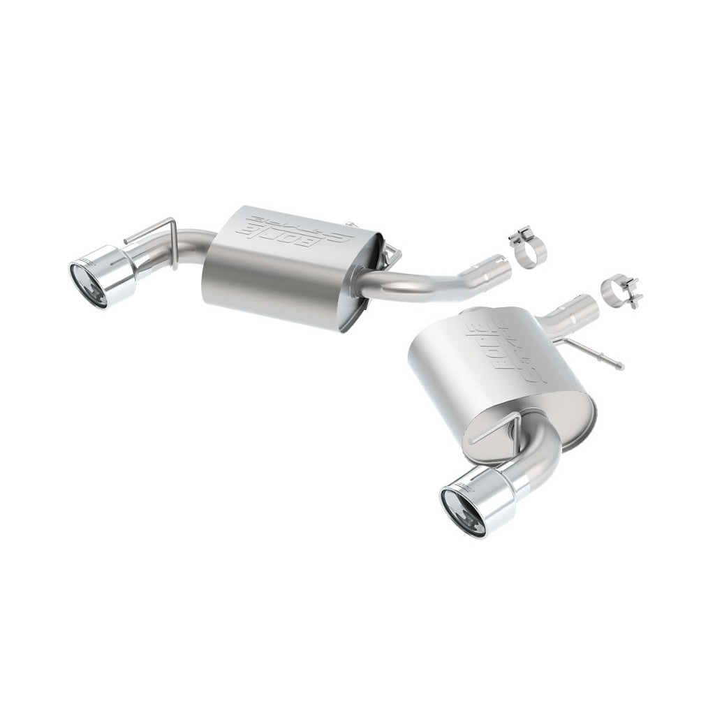 BORLA 11933 Axle-Back System CAMARO '16-'21 2.0L AT/MT RWD Photo-0