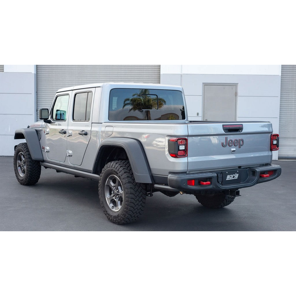 BORLA 140810 Cat-Back™ System GLADIATOR JT '20-'21 3.6L V6 AT/MT AWD Photo-1