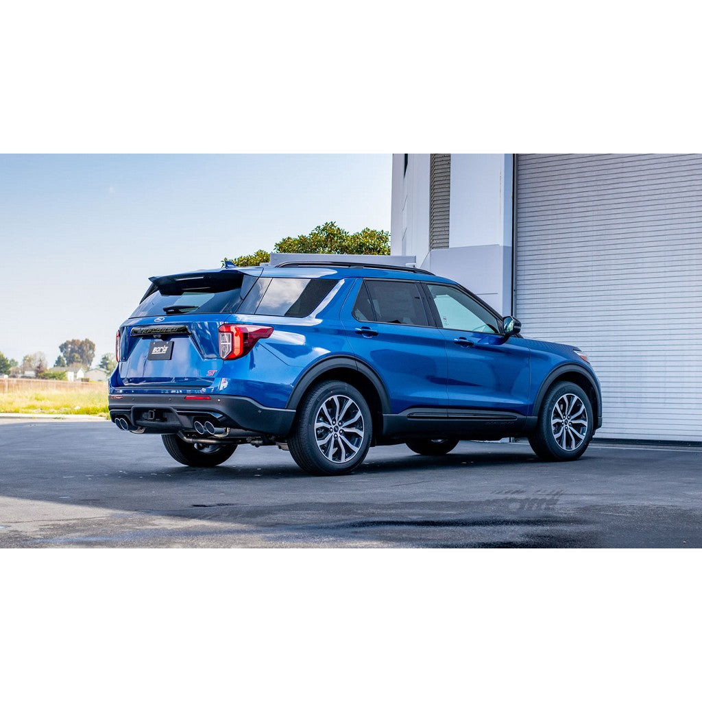BORLA 140821 Cat-Back™ System EXPLORER ST / EXPLORER PLATINUM / AVIATOR '20-'21 3.0L V6 AT AWD Photo-2