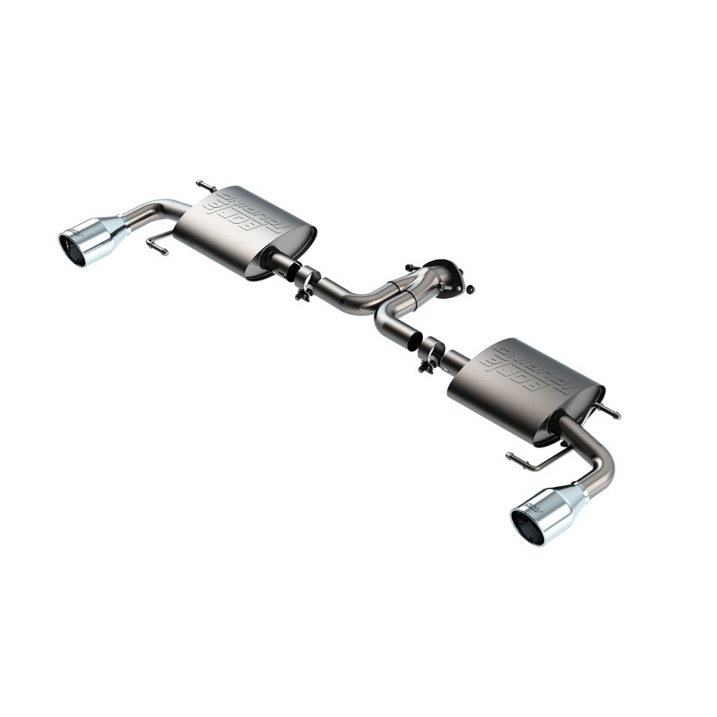 BORLA 11968 Axle-Back System CX-5 '17-'21 2.5L i4 AT FWD Photo-0