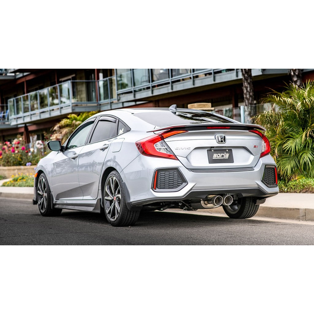 BORLA 140803 Cat-Back™ System CIVIC SI SEDAN '17-'20 1.5L TURBO MT FWD Photo-2