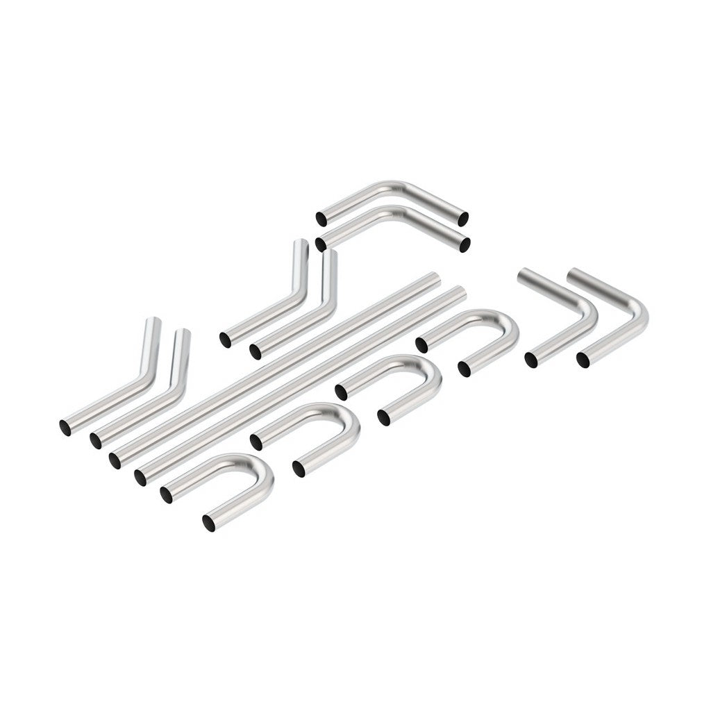 BORLA 60630 Accessory UNIV HOT ROD KIT 2.5" PIPES Photo-0