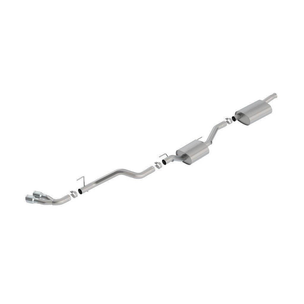 BORLA 140811 Cat-Back™ System GLADIATOR JT '20-'21 3.6L V6 AT/MT AWD Photo-0