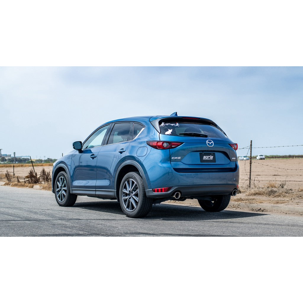 BORLA 11969 Axle-Back System CX-5 '17-'20 2.5L i4 AT AWD Photo-1
