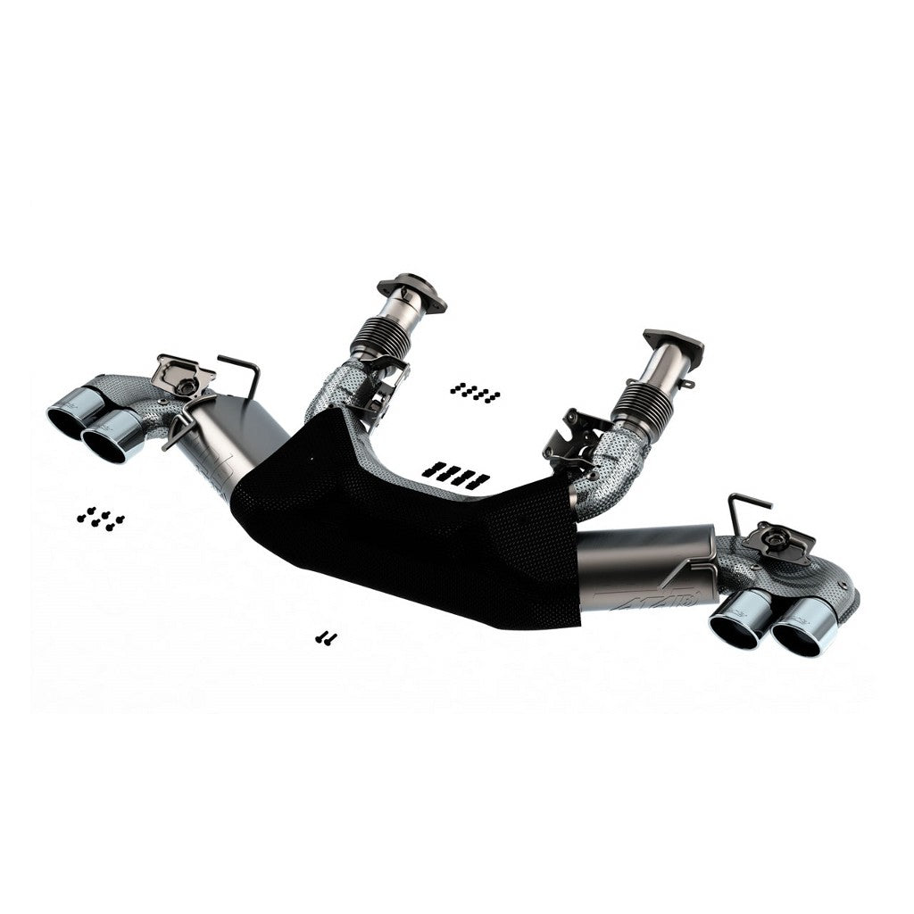 BORLA 140839 Cat-Back™ System CORVETTE C8 '20-'21 6.2L V8 AT RWD Photo-0