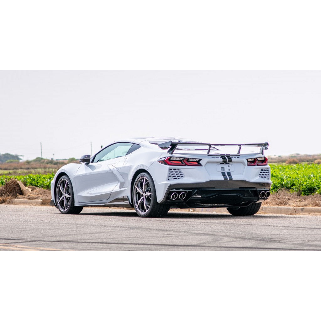 BORLA 140839 Cat-Back™ System CORVETTE C8 '20-'21 6.2L V8 AT RWD Photo-1