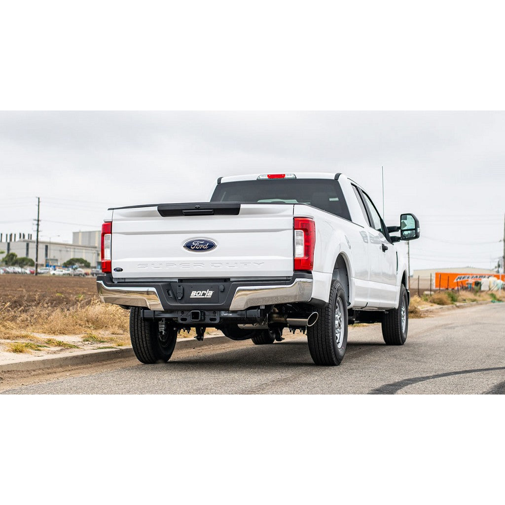 BORLA 60693 Connection Pipes F-250/F-350 SUPER DUTY '17-'20 6.2L V8 AT 2+4WD 4DR 3.5" x 36.5" EXTENSION PIPE FOR 176"WB Photo-1