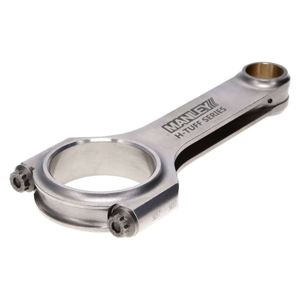 MANLEY 15038R6-1 Connecting Rod H-Tuff Plus Series for MAZDA Speed 3 2.3L DISI Turbo Photo-4