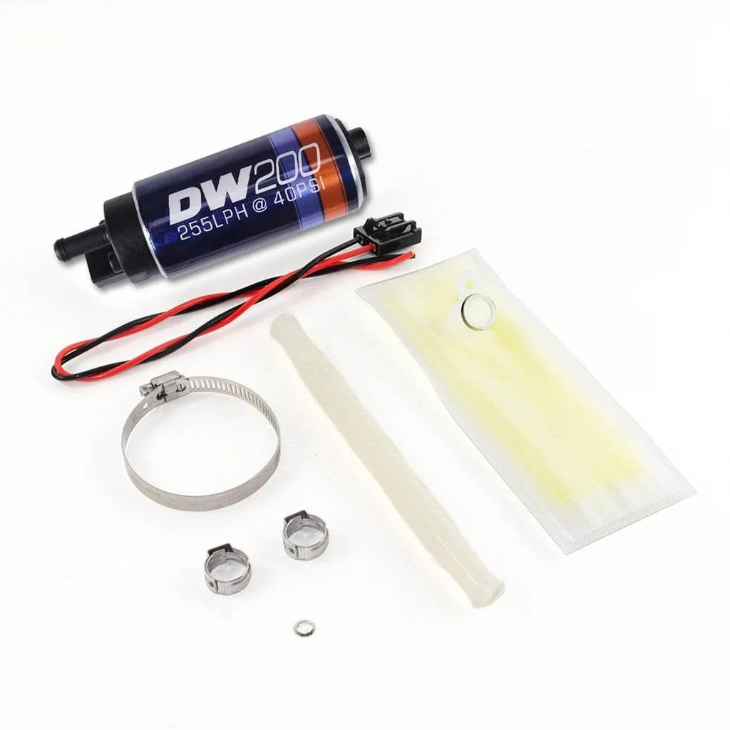 DEATSCHWERKS 9-201-1031 in-tank fuel pump 255lph w/ 9-1031 install kit Photo-0