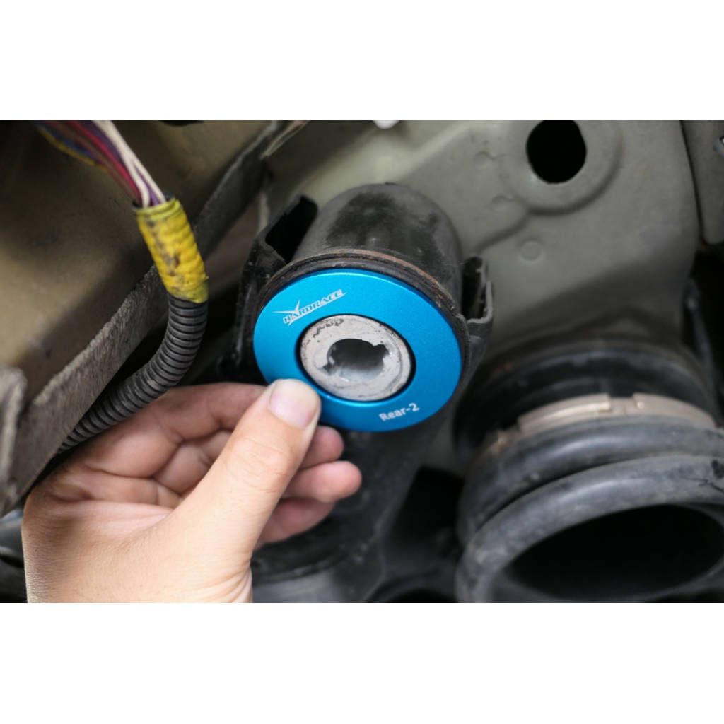 HARDRACE Q0855 Rear Subframe Anti-vibration Insert for TESLA Model 3 2017- Photo-8