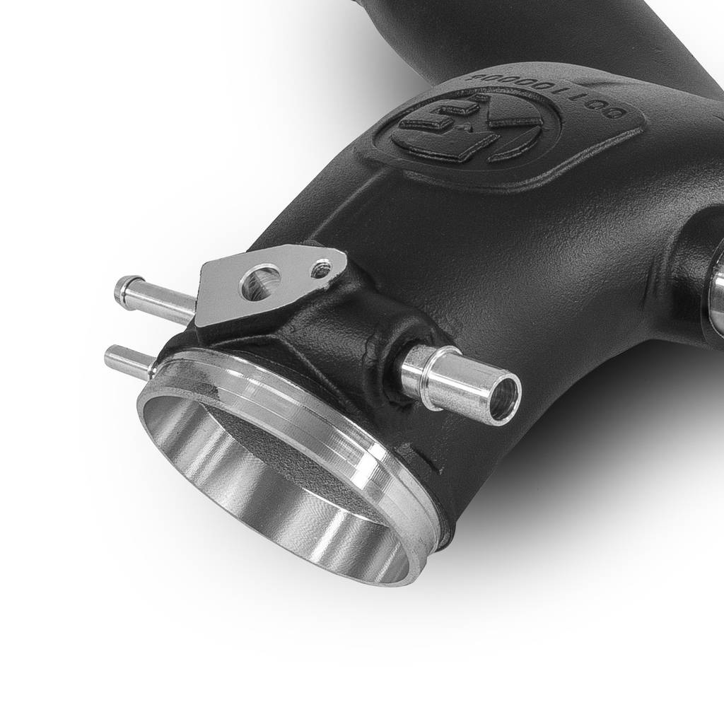 WAGNER TUNING 001100006-KIT.991.1.OEM Y-charge pipe kit PORSCHE 991.1Turbo (S) Photo-3