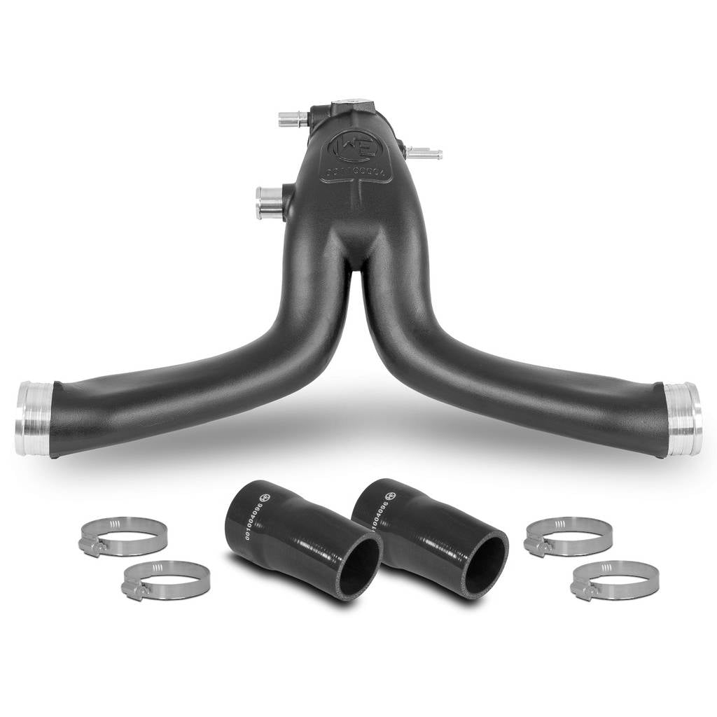 WAGNER TUNING 001100006-KIT.991.1.OEM Y-charge pipe kit PORSCHE 991.1Turbo (S) Photo-0