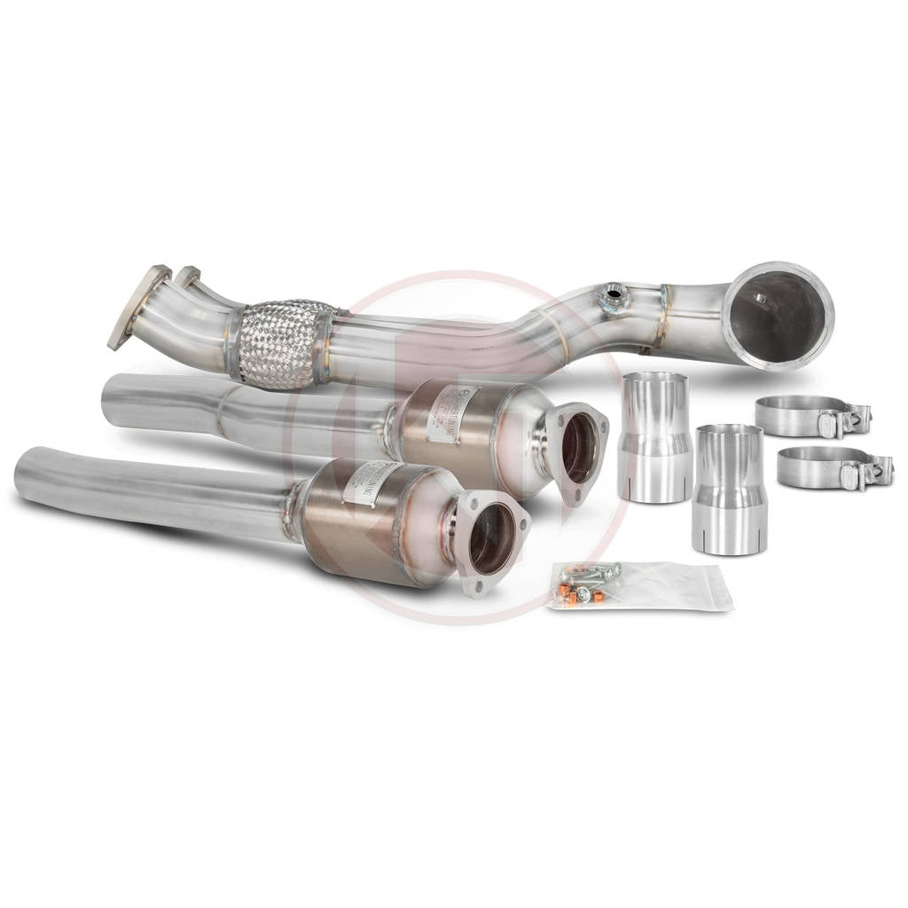 WAGNER TUNING 500001028.KAT Downpipe Kit for AUDI TTRS 8S & RS3 8V (FL) Photo-0