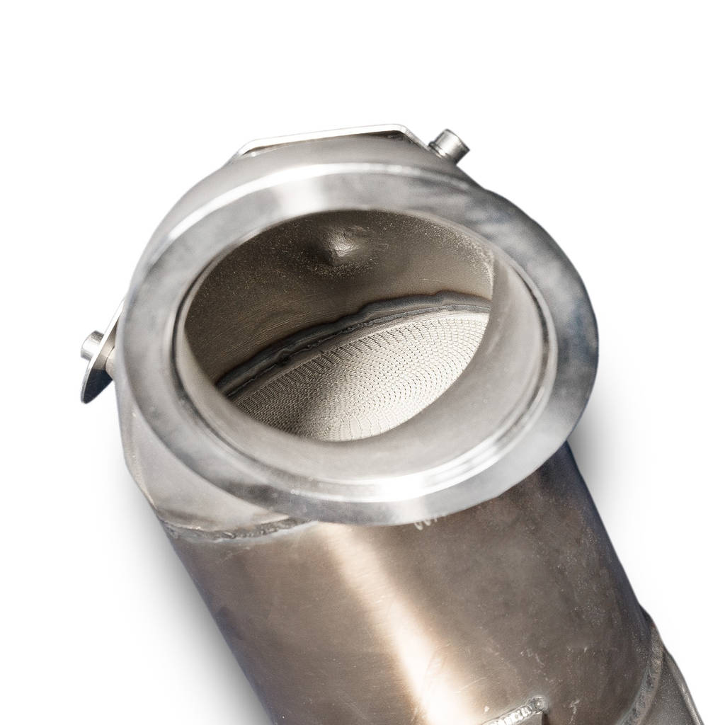 WAGNER TUNING 500001041 Downpipe for VAG 1,8-2,0TSI (FWD) OPF-models Photo-3