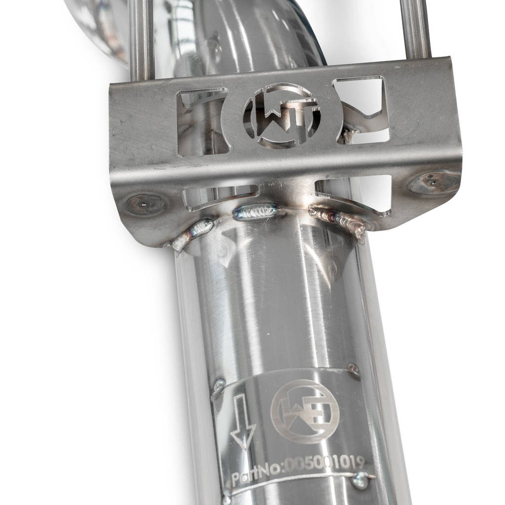 WAGNER TUNING 500001041 Downpipe for VAG 1,8-2,0TSI (FWD) OPF-models Photo-4