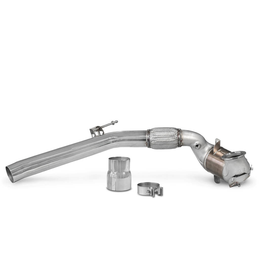 WAGNER TUNING 500001041 Downpipe for VAG 1,8-2,0TSI (FWD) OPF-models Photo-0