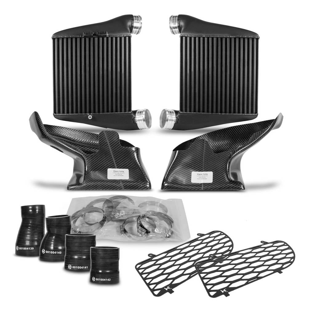 WAGNER TUNING 200001139.KKIT Competition Intercooler Kit AUDI A4 RS4 B5 Gen2 Photo-0