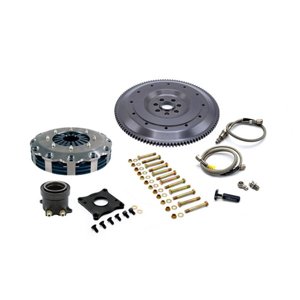 TILTON 56-352 CFA, MITSUBISHI EVO 7-9, 7.25", CARBON, 2 PL Photo-0