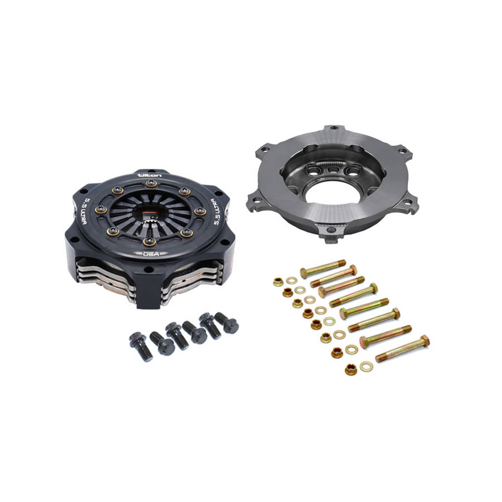 TILTON 57-3436 BUTTON CFA, CHEVY (LS), 5.5" 3PL ULTRA, FINE SPLINE Photo-0