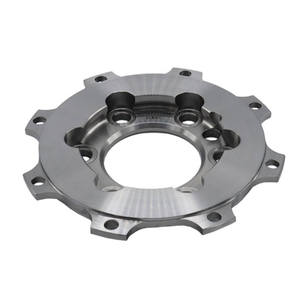 TILTON 19002 FLYWHEEL, CHEV(EARLY), BUTTON, 5.5" 8-LEG CLUTCH, .84" THK Photo-0