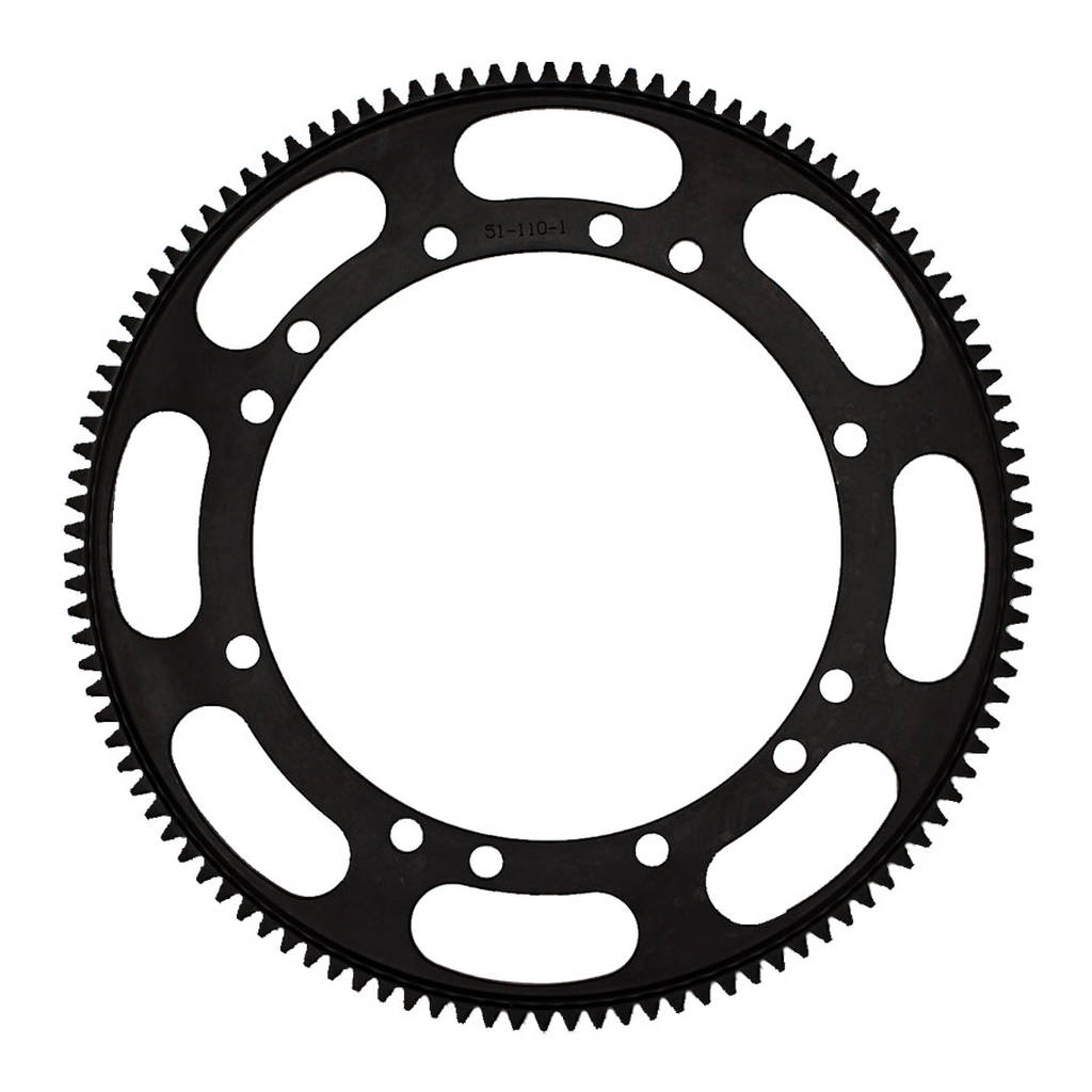 TILTON 51-110-1 RING GEAR, COVER-MNT, 110-TOOTH, FOR 6-LEG & 8-LEG 5.5" CLUTCHES Photo-0
