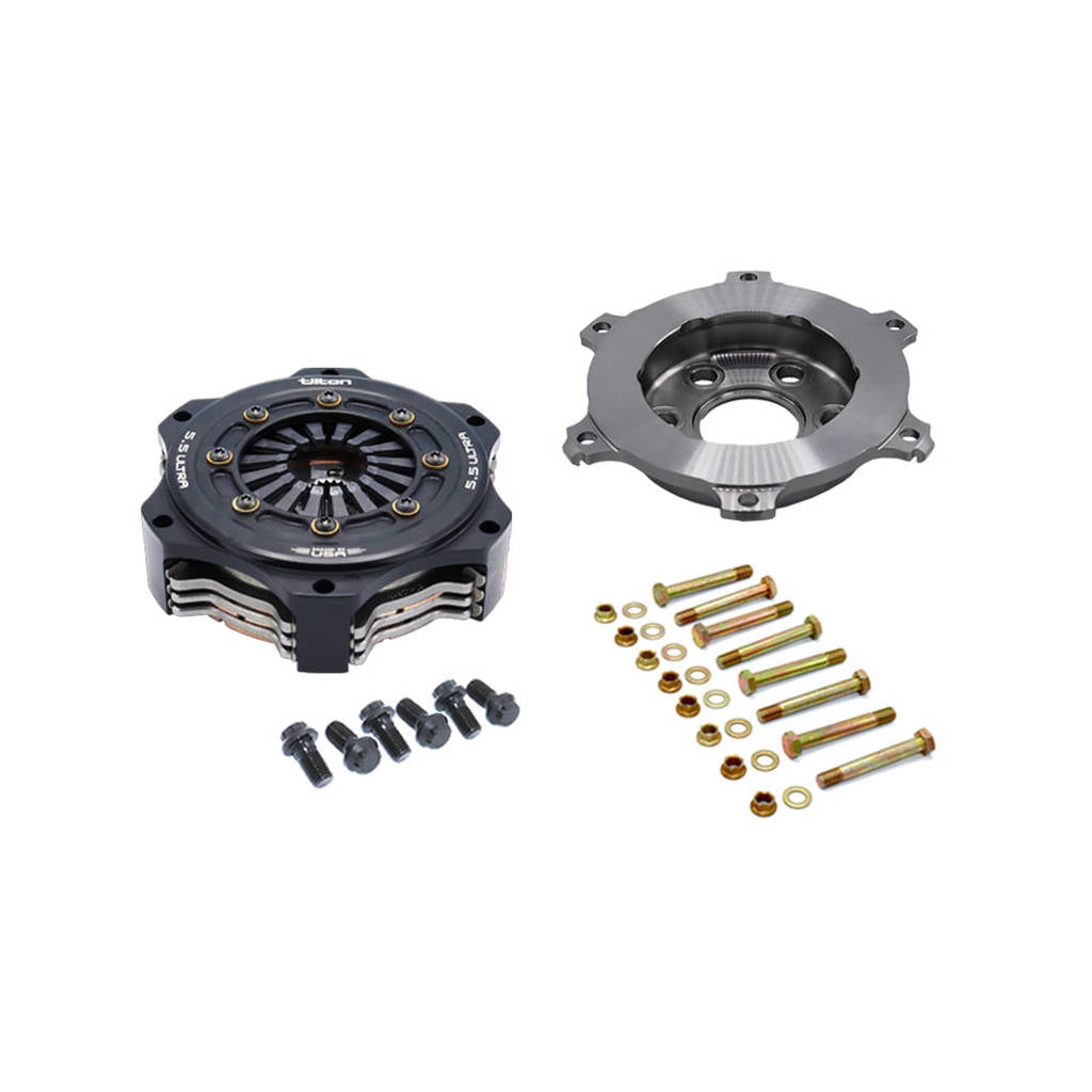 TILTON 57-3536 BUTTON CFA, FORD SB, 5.5" 3PL ULTRA, FINE SPLINE Photo-0
