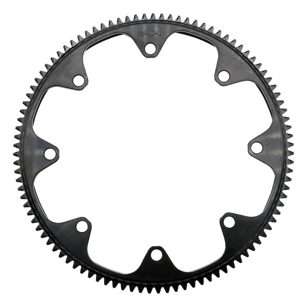 TILTON 51-099-4 RING GEAR, COVER-MNT, 99-TOOTH, FOR 8-LEG 5.5" CLUTCHES Photo-0