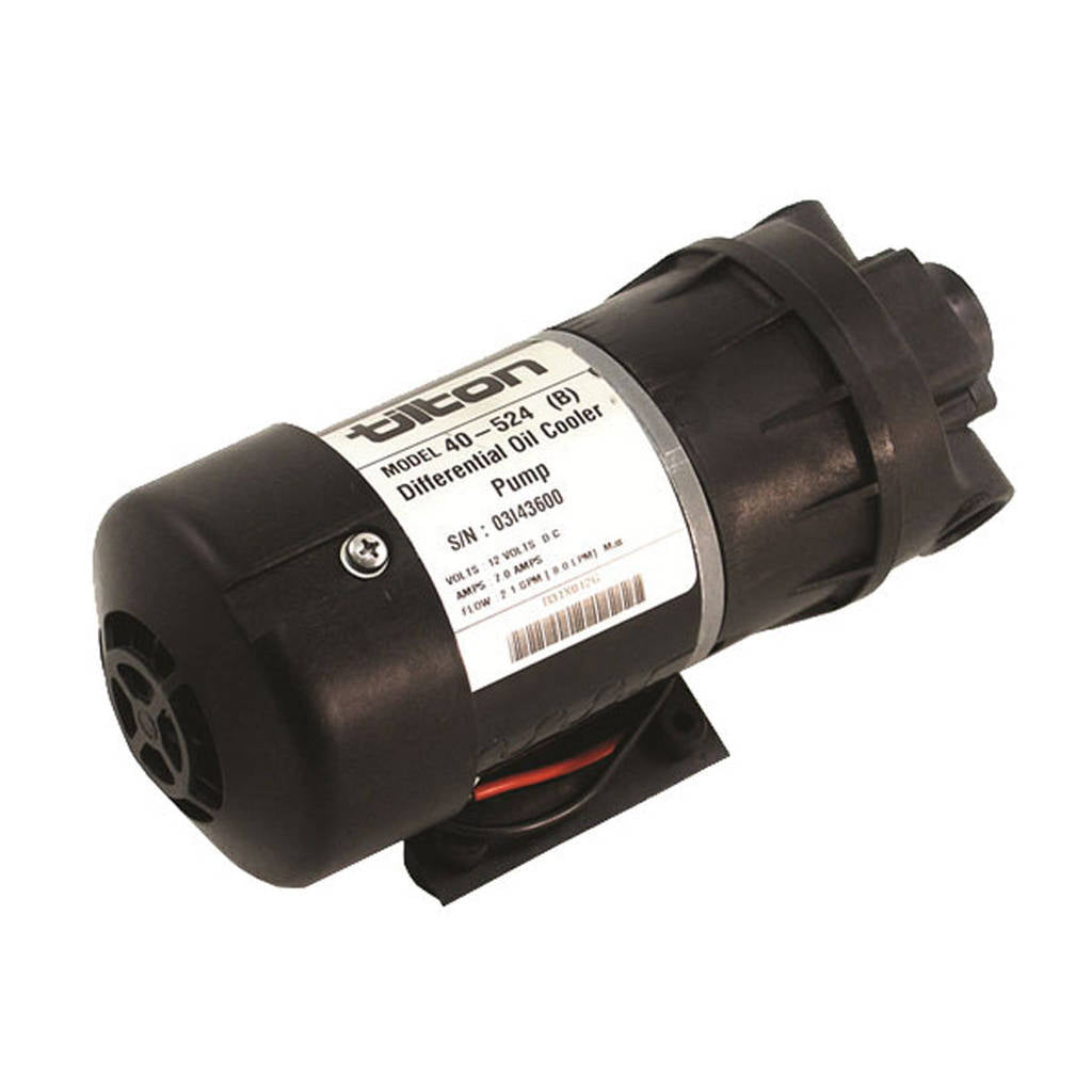 TILTON 40-524 PUMP, 12 VOLT, BUNA, WITH BYPASS Photo-0