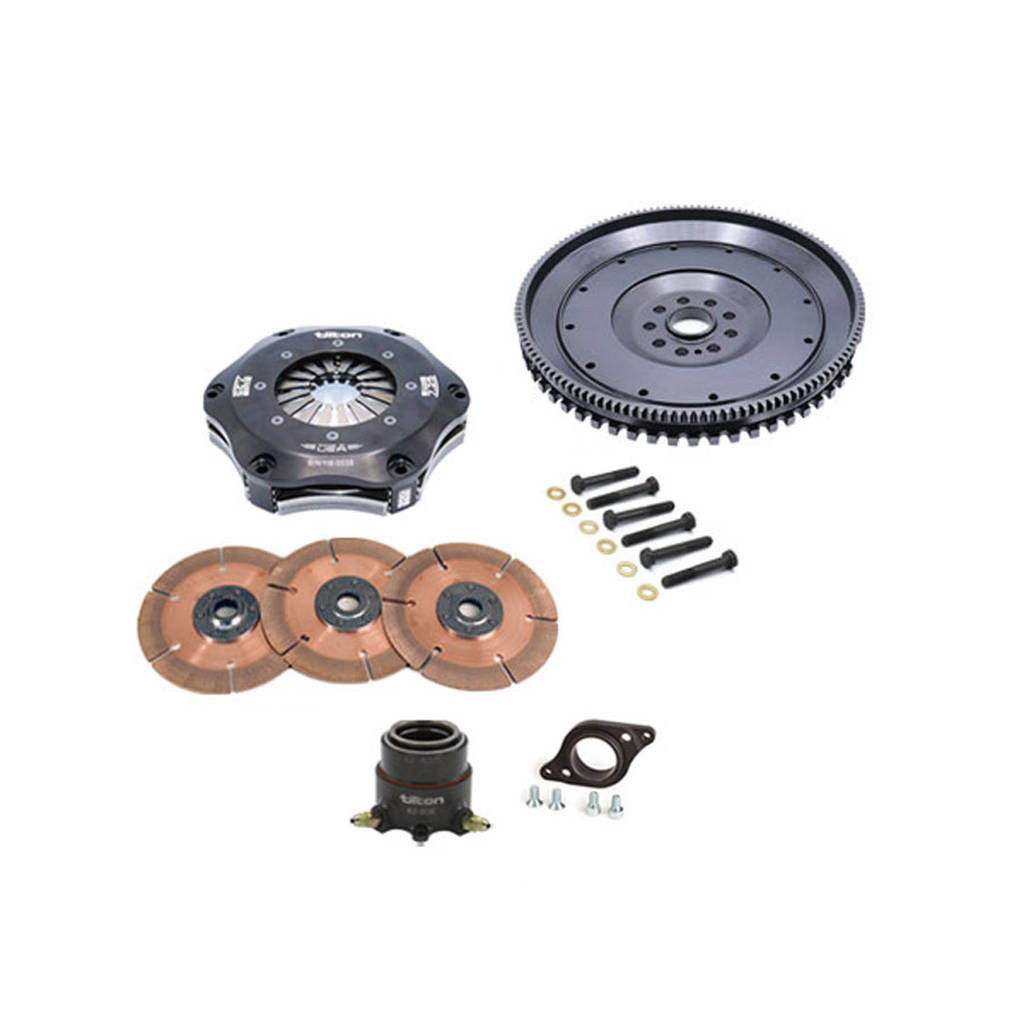 TILTON 56-815 CFA, PORSCHE 996/997, 7.25", METAL, 3 PL Photo-0