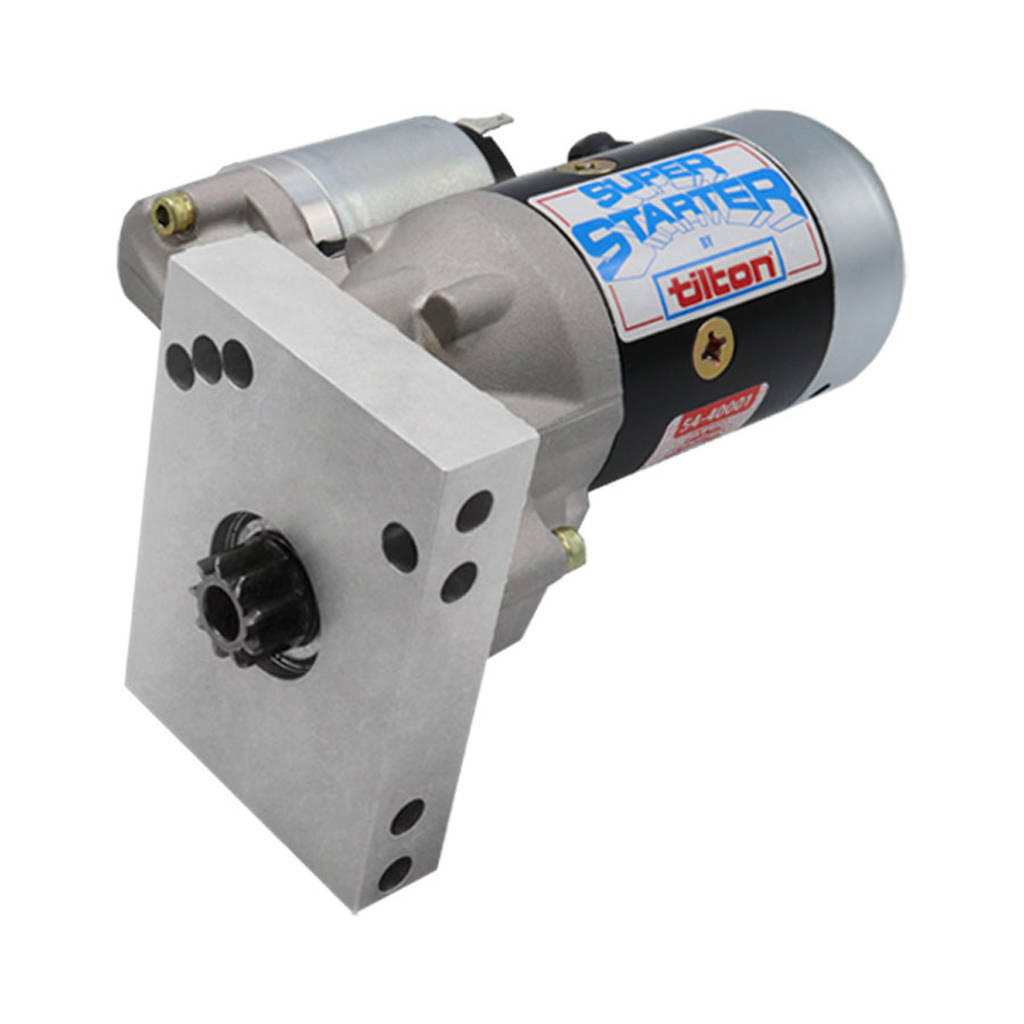 TILTON 54-40041 SUPER STARTER, 2.2KW, CHEVROLET, 153/168T, DRIVER SIDE MOUNT Photo-0