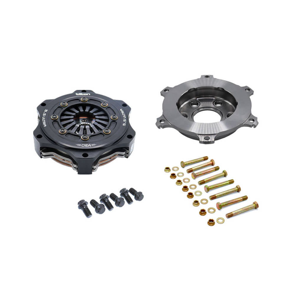 TILTON 57-4536 BUTTON CFA, FORD SB, 5.5" 2PL ULTRA, FINE SPLINE Photo-0