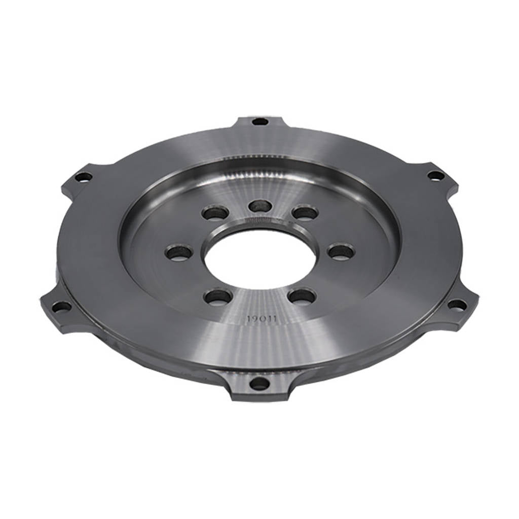 TILTON 19011 FLYWHEEL, CHEV(LATE), BUTTON, 7.25" CLUTCH, NEUTRAL BAL, .70" THK FOR USE WITH FLEXPLATE ONLY Photo-0