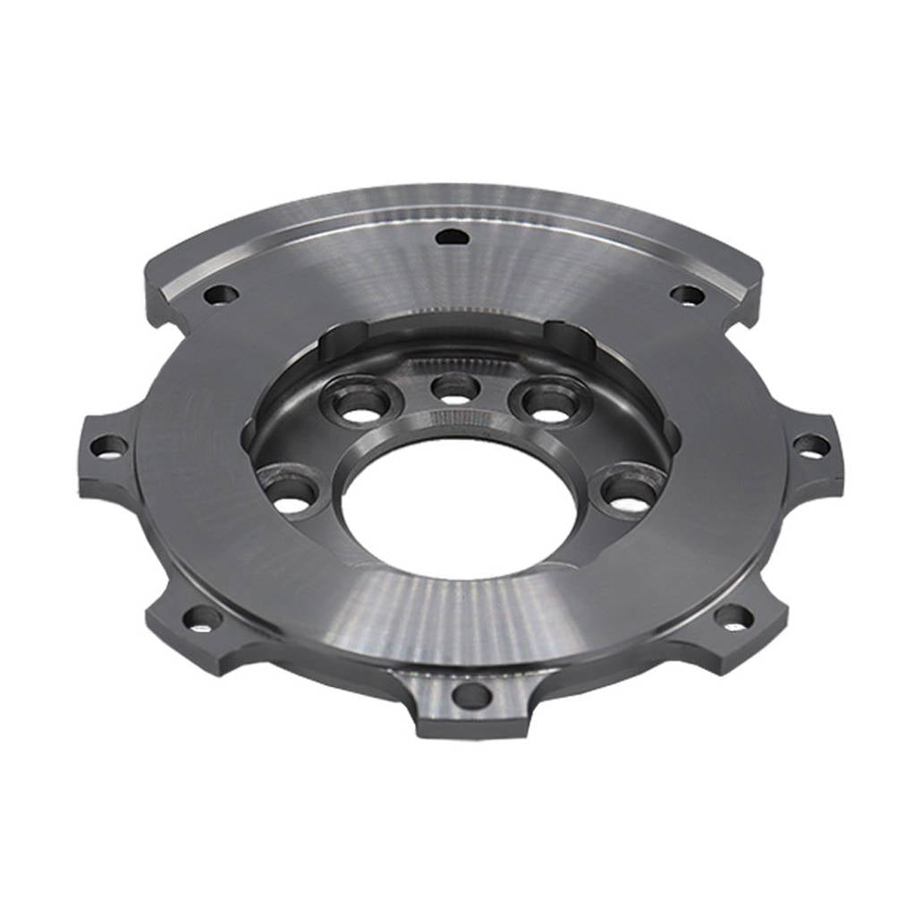 TILTON 19023 FLYWHEEL, CHEVY (CRATE), BUTTON, 5.5" 8-LEG CLUTCH, EXT BAL, 84" THK Photo-0