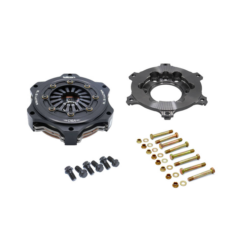 TILTON 57-4136 BUTTON CFA, CHEVY (EARLY), 5.5" 2PL ULTRA, FINE SPLINE Photo-0