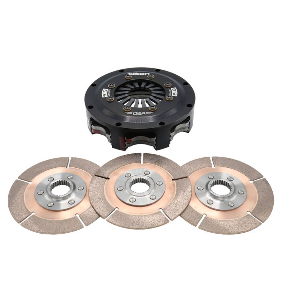 TILTON 67-903HG-36 CLUTCH ASSY, SPORT 5.5" 3PL, FINE SPLINE, 8-LEG Photo-0
