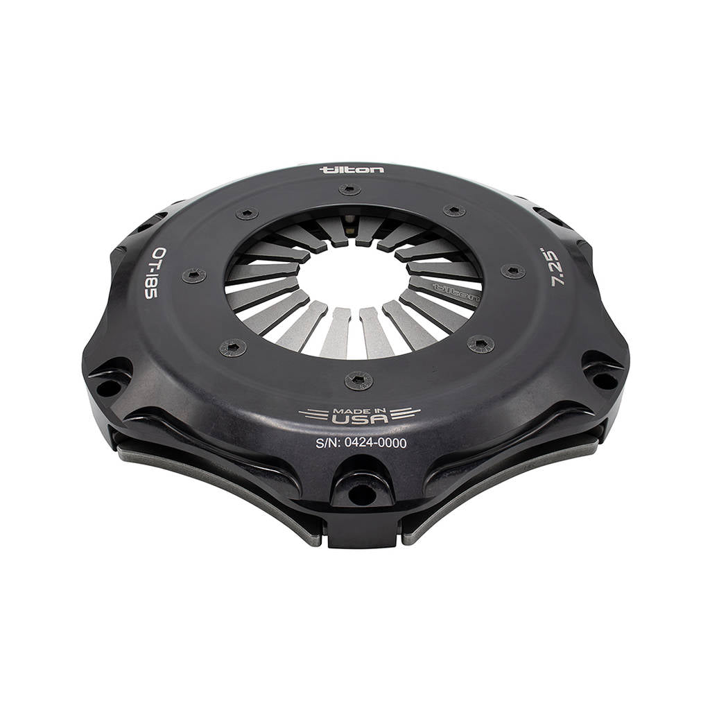 TILTON 66-002HBF CLUTCH, METAL, 7.25", 2 PL, HR, BUFF, STEP Photo-0