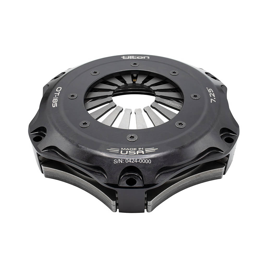 TILTON 66-003HW CLUTCH, METAL, 7.25", 3 PL, HR, WHITE, STEP Photo-0