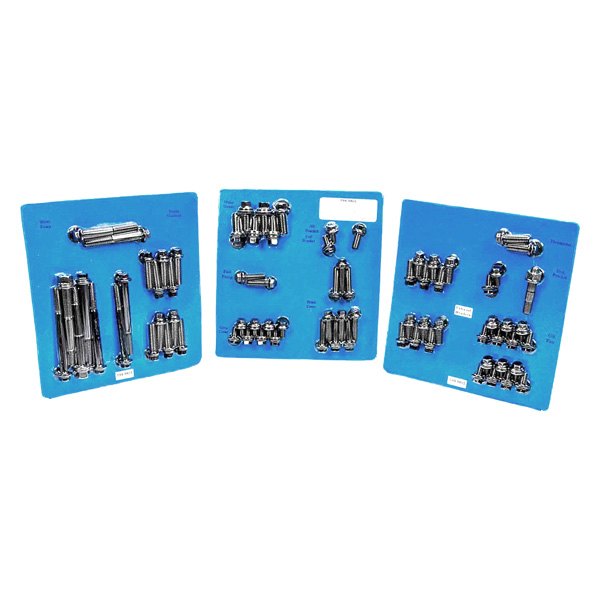 ARP 594-9801 Engine & Accessory Bolt Kit for SB PONTIAC 8740 hex Photo-0