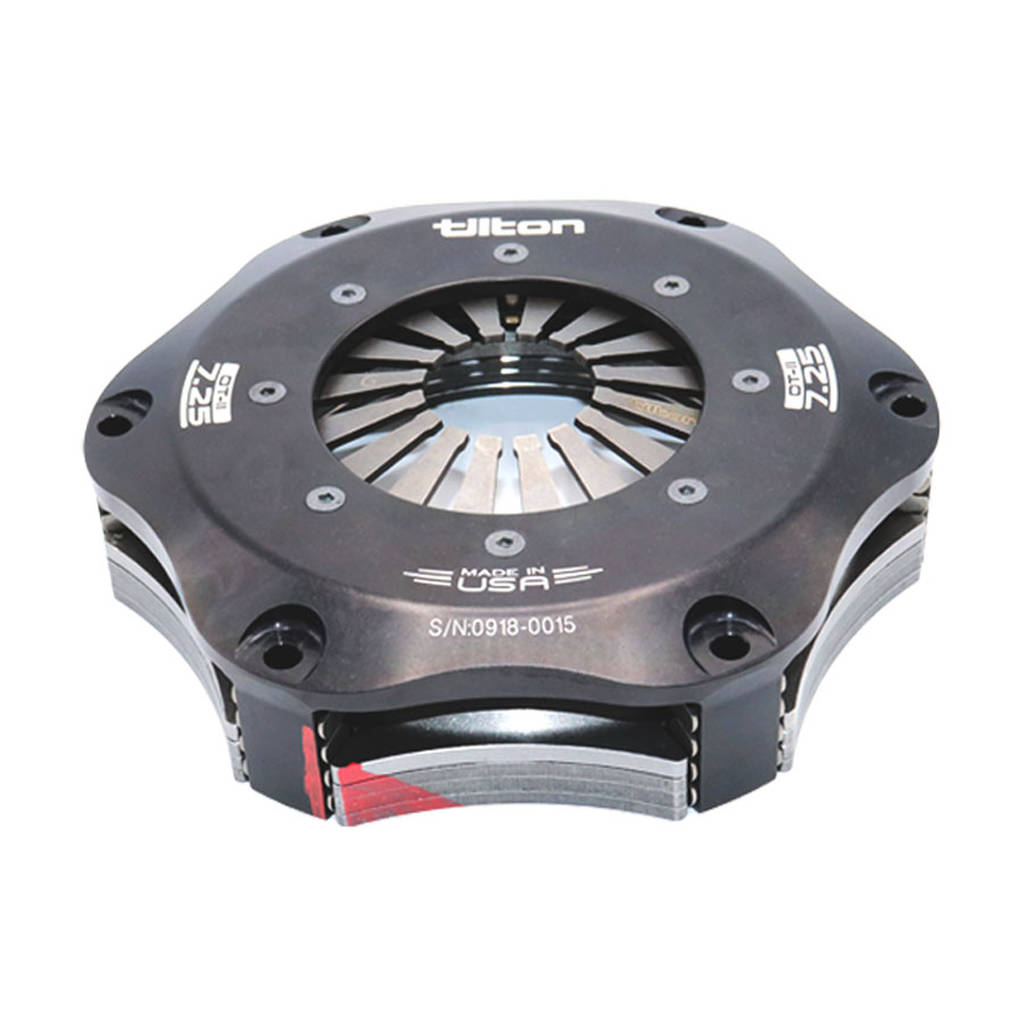 TILTON 66-514HGG CLUTCH, METAL, 7.25", 4 PL, HR, DBL G, POT, HD Photo-0