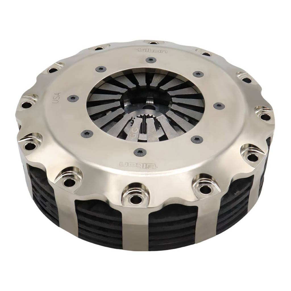 TILTON 6574USG-S CLUTCH, CARBON, 7.25", 4 PL, UHR, GRAY, STEP Photo-0