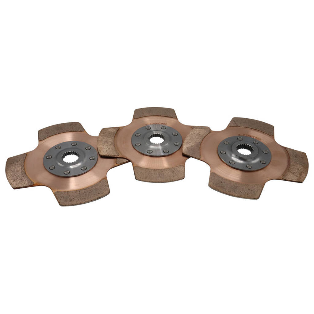 TILTON 64185-3-VRR-41 DISC PACK,METAL, PADDLE, 7.25", 3 PL, 24MMX23 Photo-0