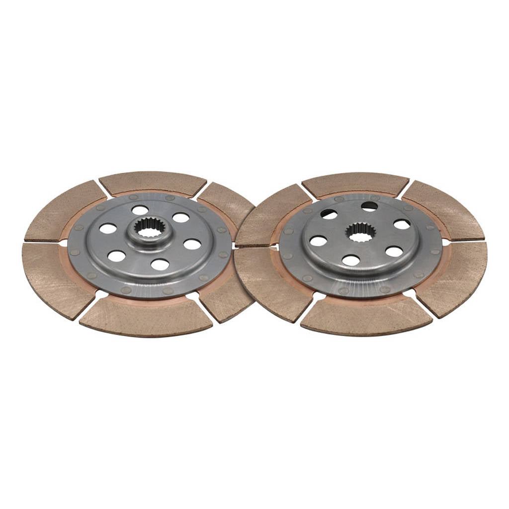 TILTON 64185-2-HJ-25 DISC PACK, METAL, 7.25", 2 PL, 7/8X20, NESTED Photo-0