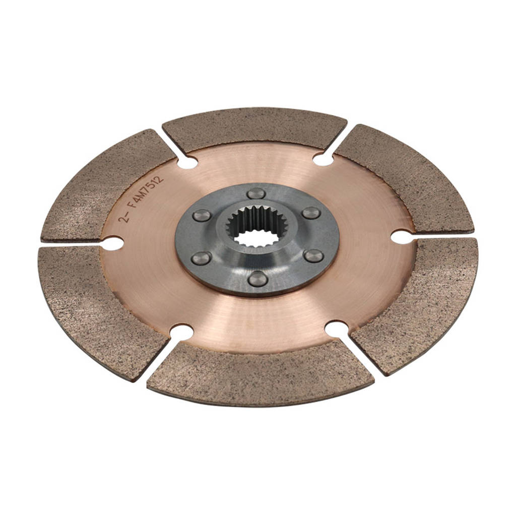 TILTON 64185-2-F-04 DISC PACK, METAL, 7.25", 1 PL, 1X10 Photo-0