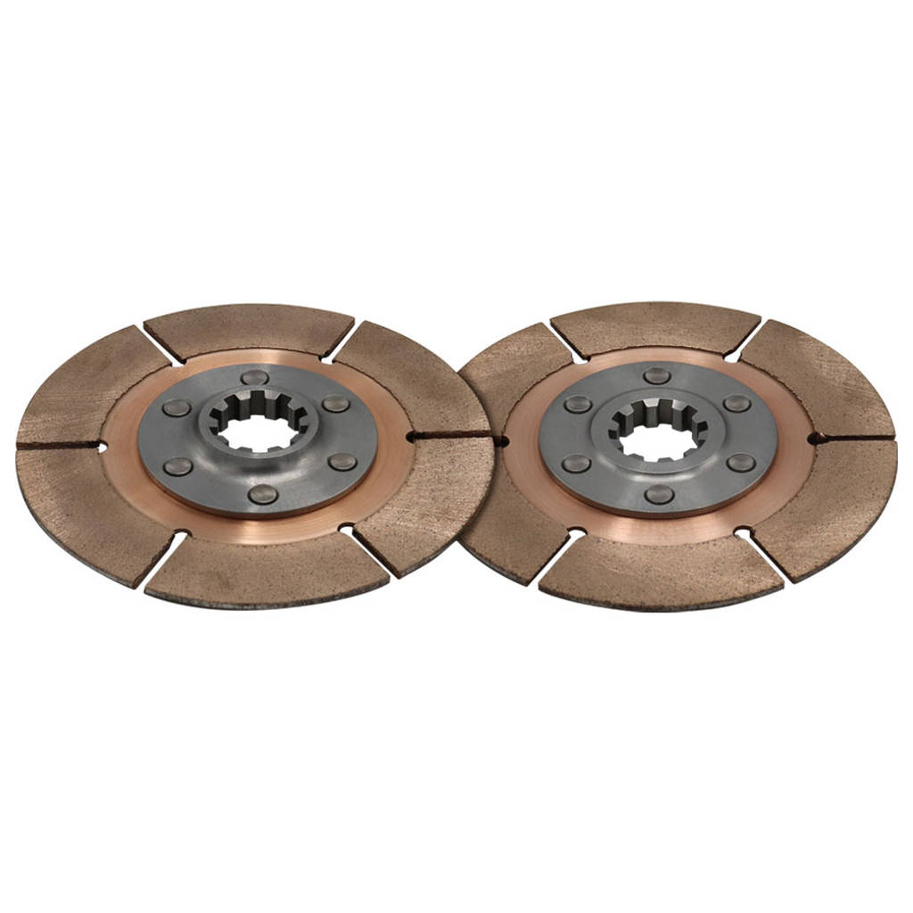 TILTON 64140-9-AC-25 DISC PACK, METAL, 5.5", 2 PL, 7/8X20 Photo-0