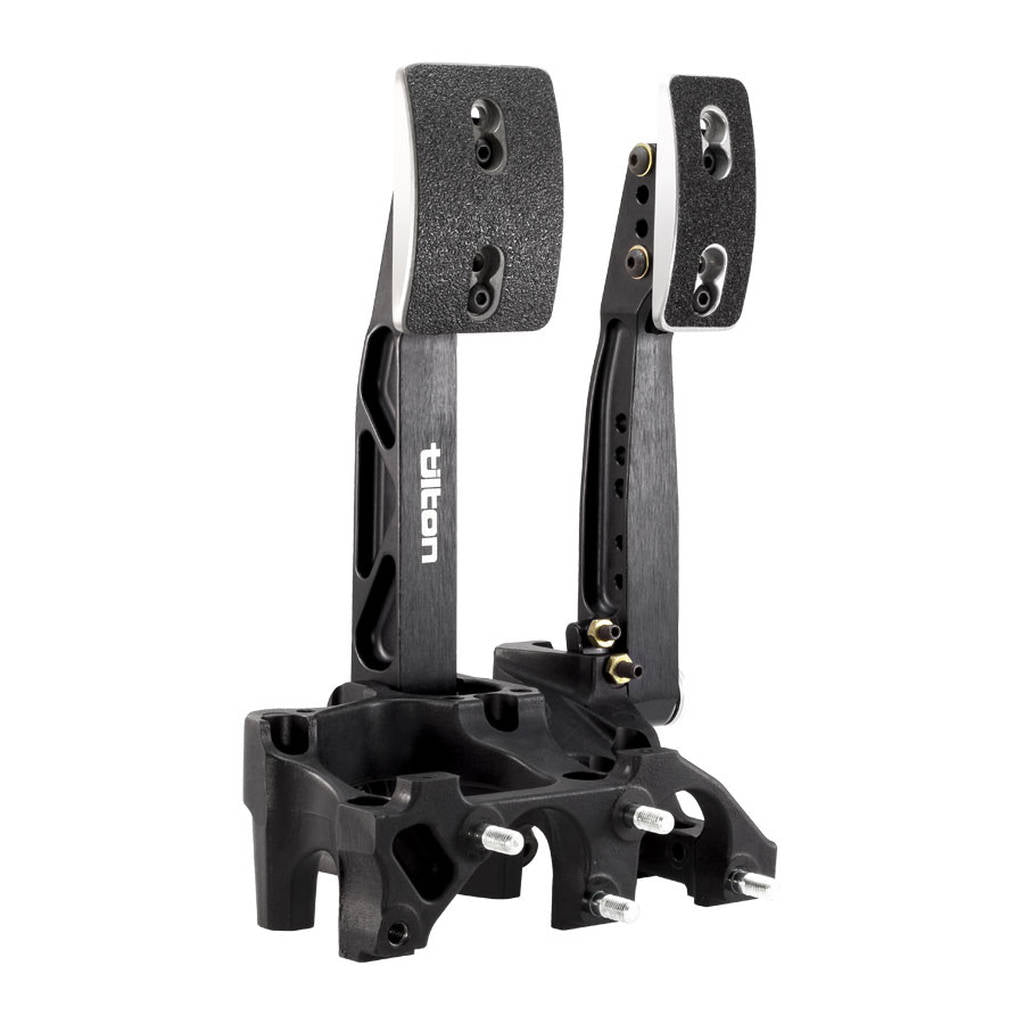 TILTON 72-618 600-SERIES PEDAL ASSY, UNDERFOOT, THROTTLE & BRAKE, ALUMINUM Photo-0
