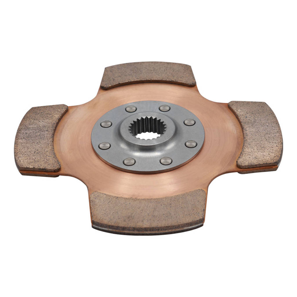 TILTON 64185-8-W-25 DISC PACK, CERAM, 7.25", 1 PL, 7/8X20 Photo-0