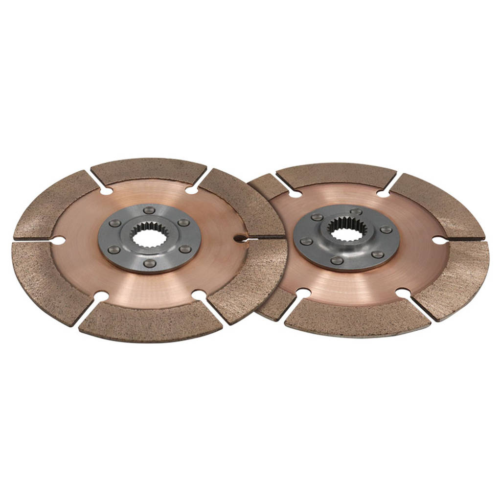 TILTON 64185-2-AC-05 DISC PACK, METAL, 7.25", 2 PL, 1-1/16X10 Photo-0
