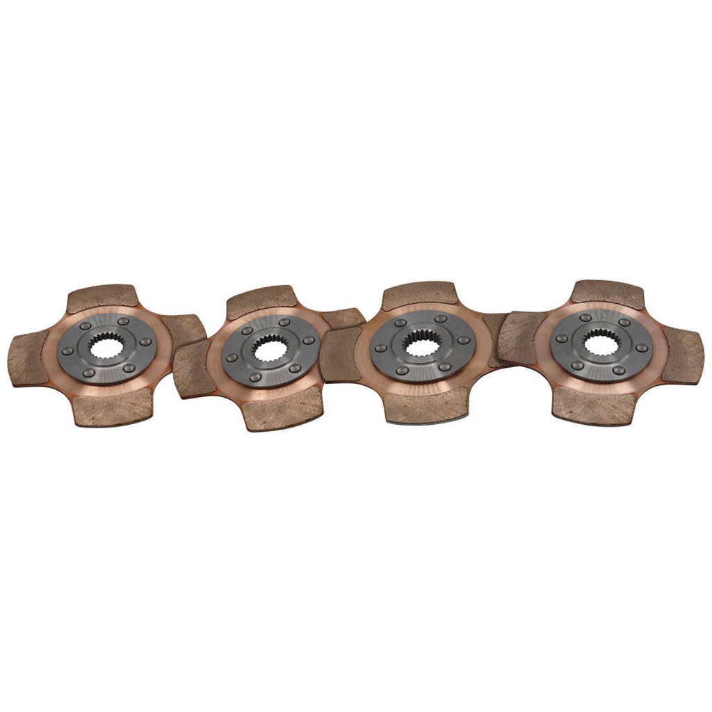 TILTON 64140-3-ACCC-36 DISC PACK, METAL, PADDLE, 5.5", 4 PL, 1-5/32X26 Photo-0