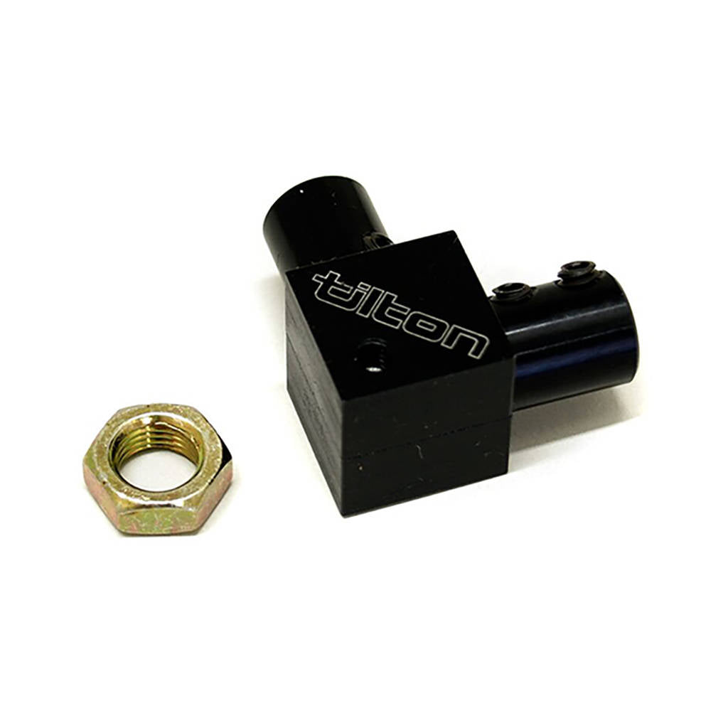 TILTON 72-560 COUPLER ASSY,90 DEGREE 3/8 BAL ADJ Photo-0